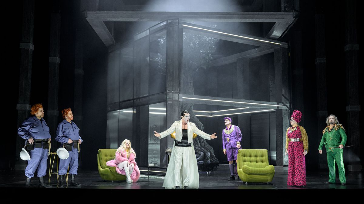 Recenze: Loučení Štefana Margity. V novém pražském provedení Wagnera exceluje